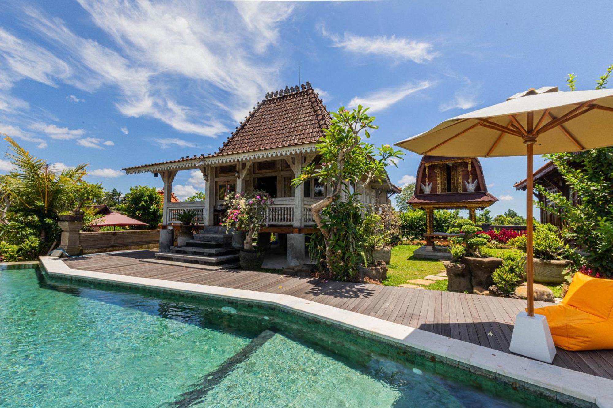 Billys Ayodya Villa Perean Exteriér fotografie