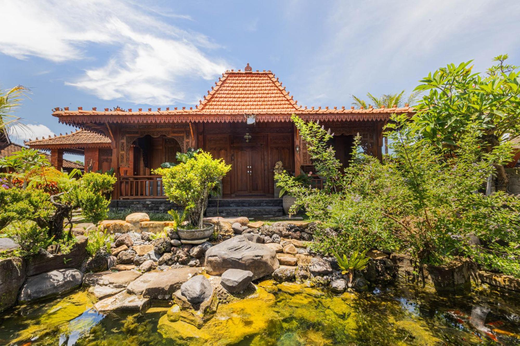 Billys Ayodya Villa Perean Exteriér fotografie