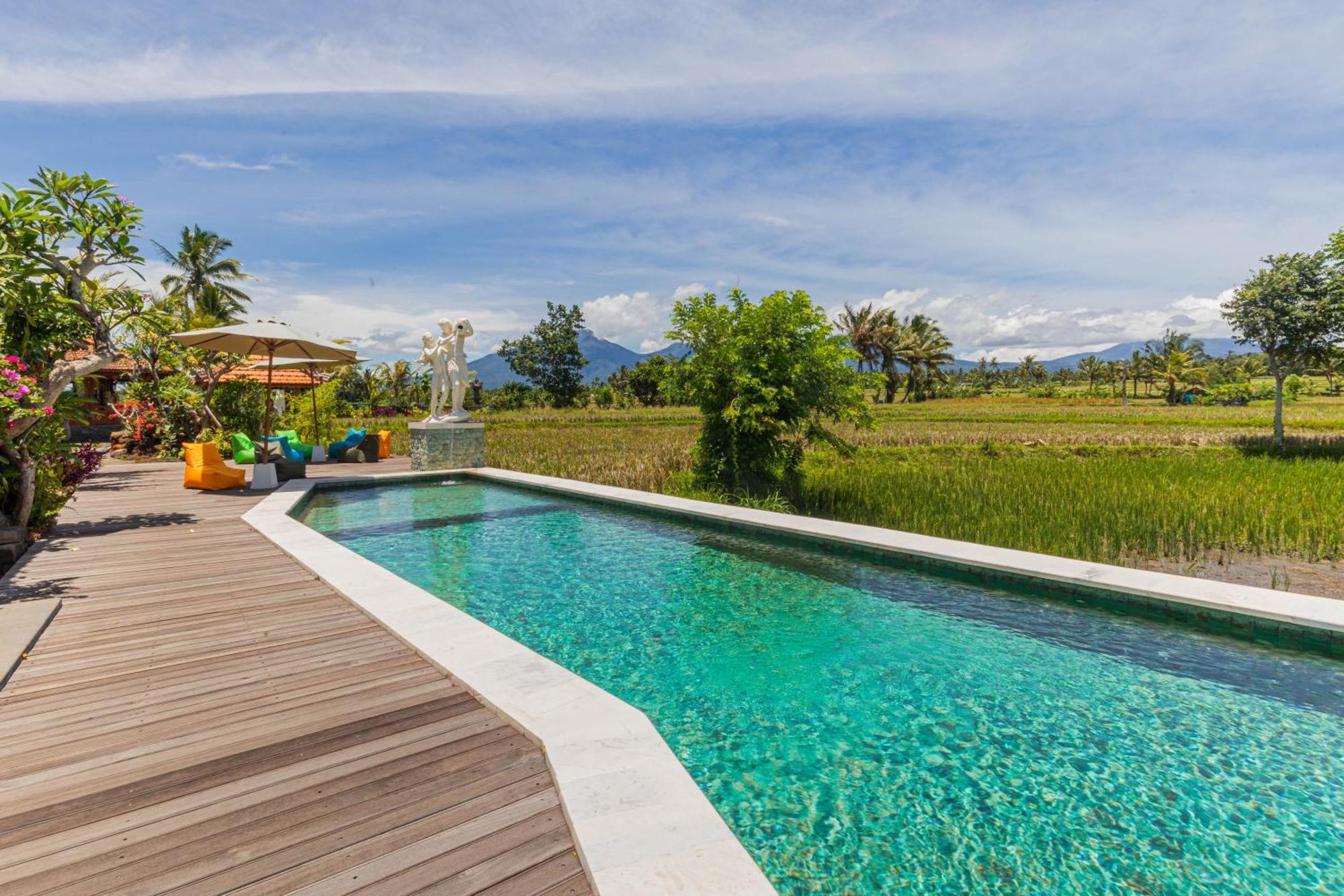 Billys Ayodya Villa Perean Exteriér fotografie