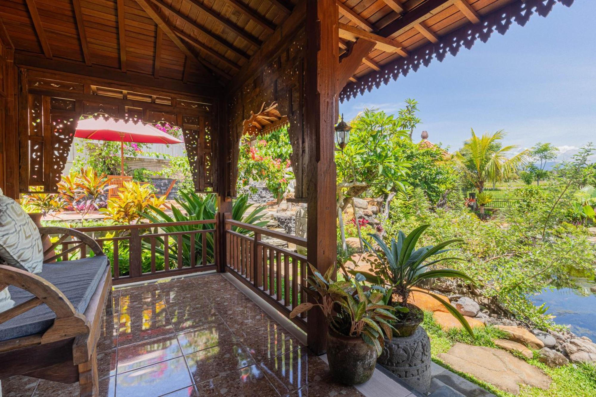 Billys Ayodya Villa Perean Exteriér fotografie