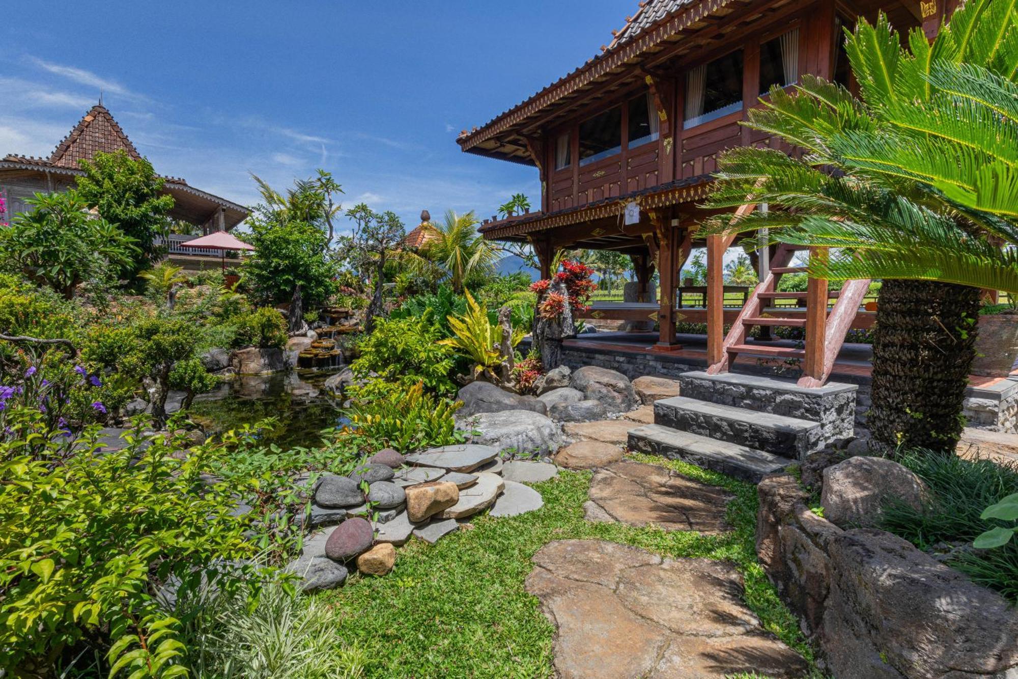 Billys Ayodya Villa Perean Exteriér fotografie