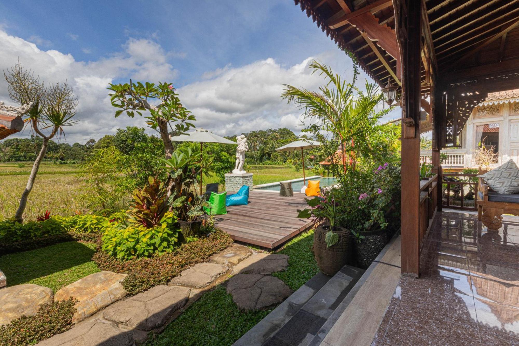 Billys Ayodya Villa Perean Exteriér fotografie