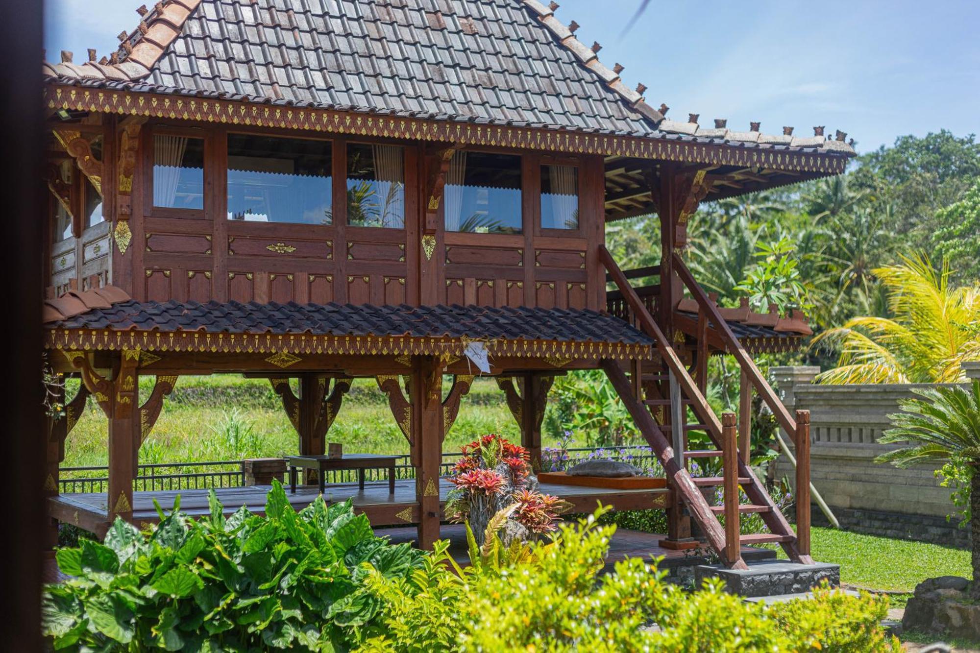 Billys Ayodya Villa Perean Exteriér fotografie