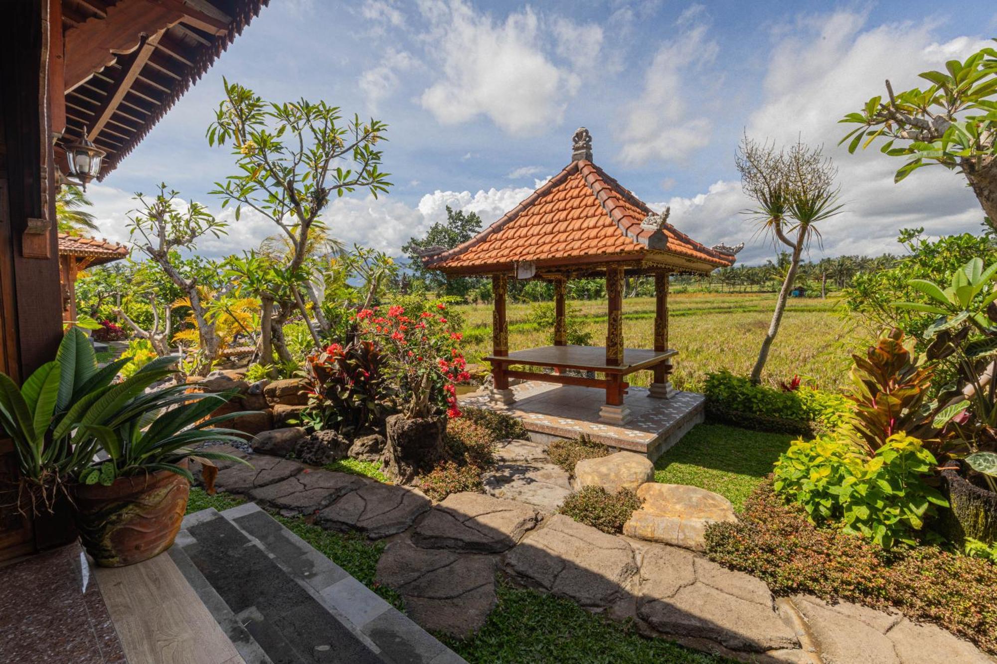 Billys Ayodya Villa Perean Exteriér fotografie