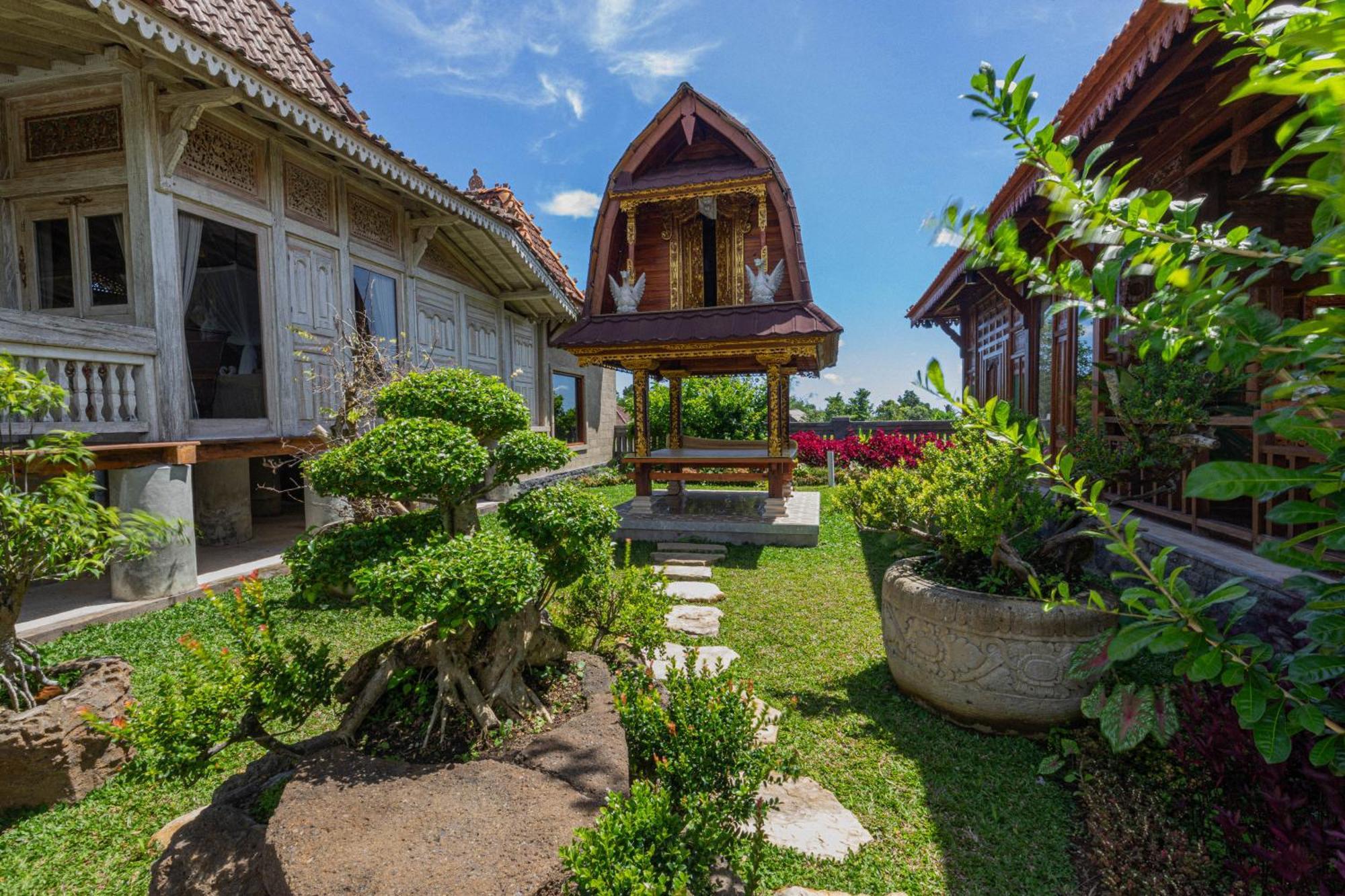 Billys Ayodya Villa Perean Exteriér fotografie