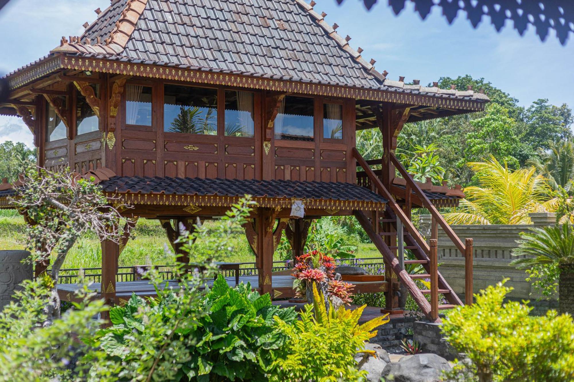 Billys Ayodya Villa Perean Exteriér fotografie