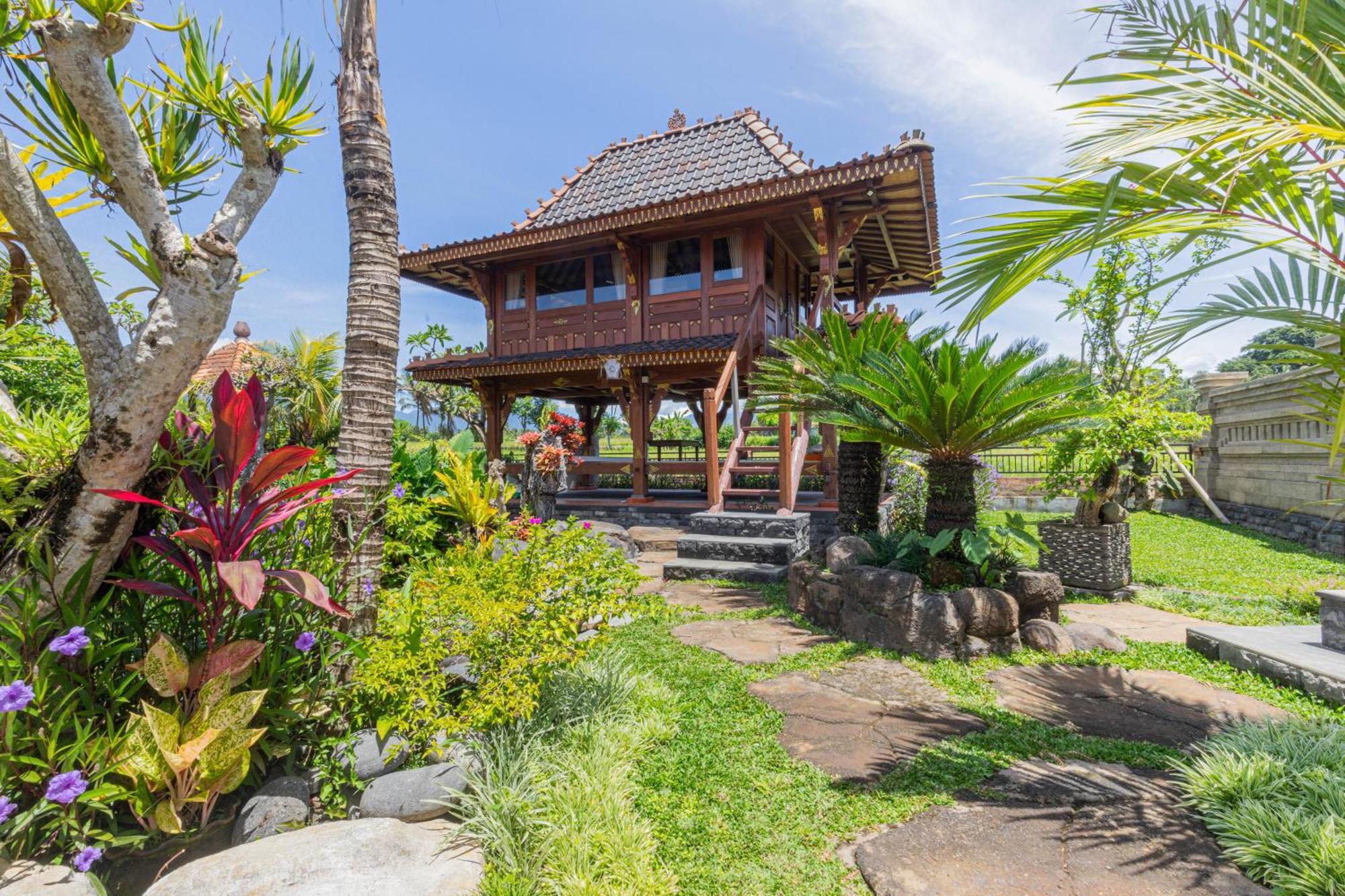 Billys Ayodya Villa Perean Exteriér fotografie