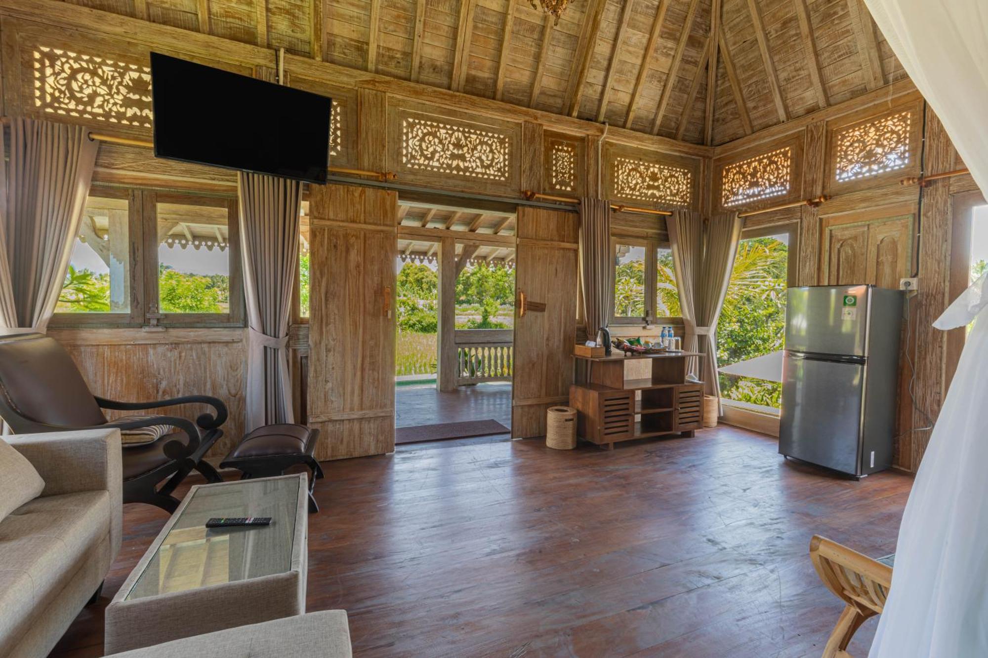 Billys Ayodya Villa Perean Exteriér fotografie