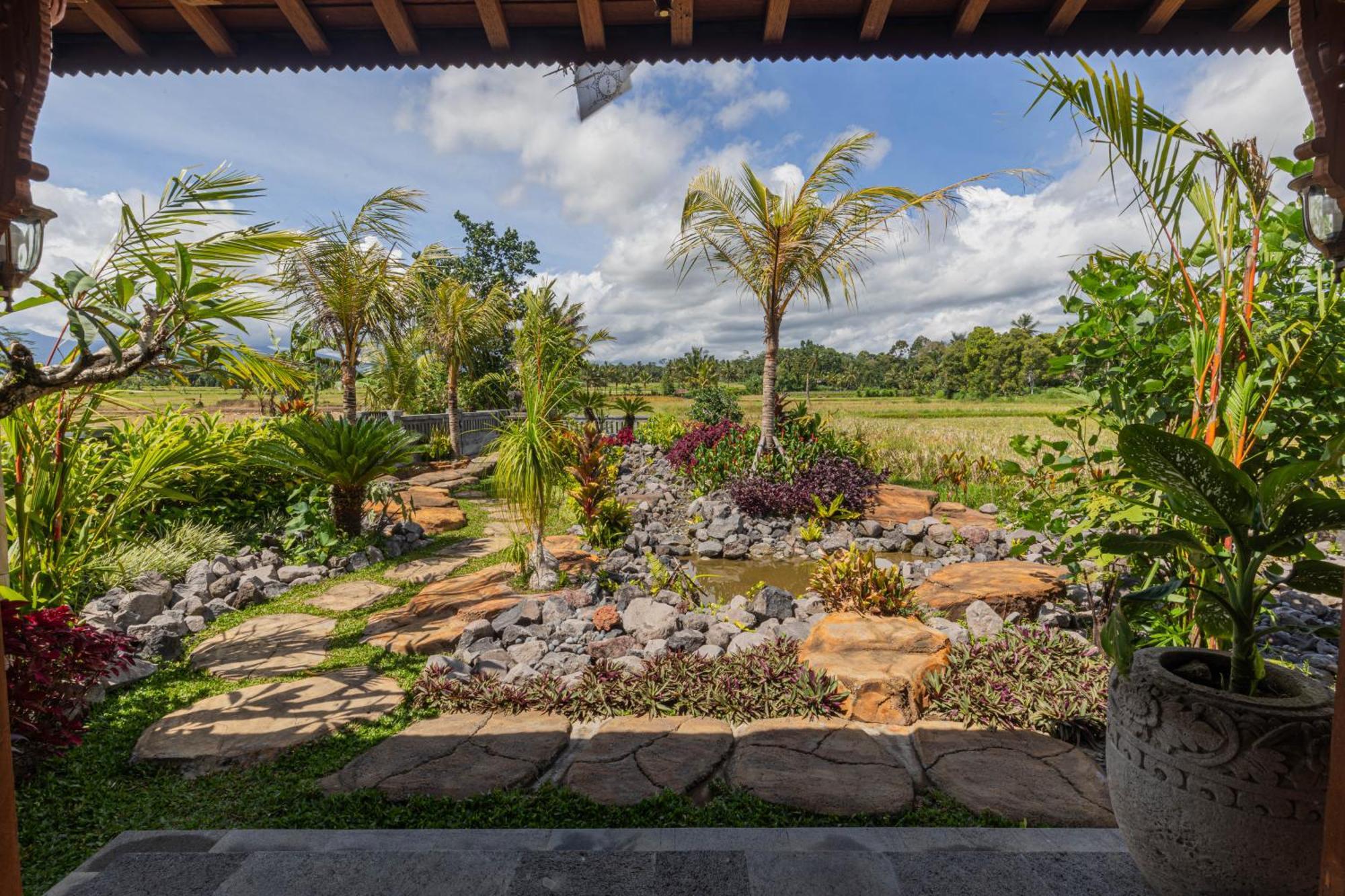 Billys Ayodya Villa Perean Exteriér fotografie
