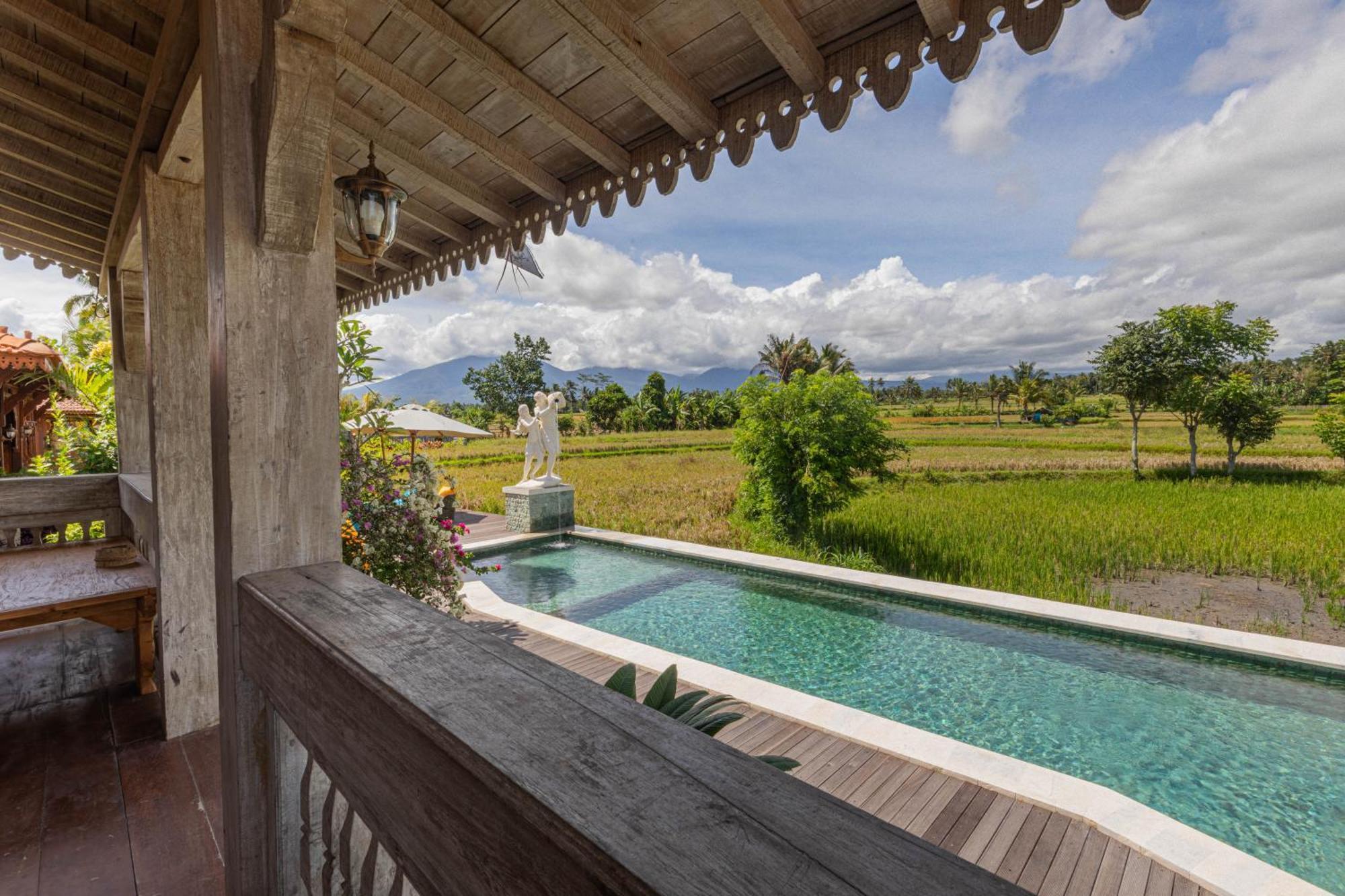 Billys Ayodya Villa Perean Exteriér fotografie