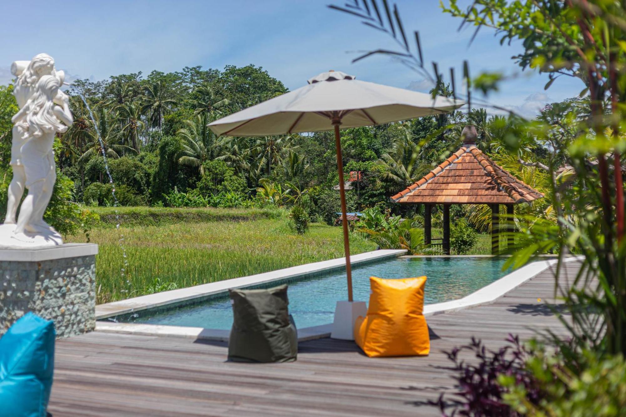 Billys Ayodya Villa Perean Exteriér fotografie