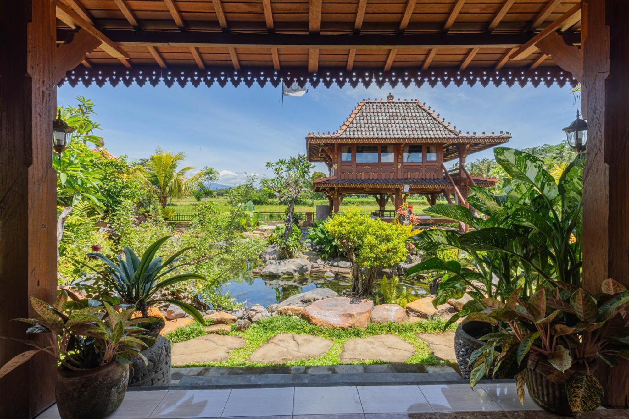 Billys Ayodya Villa Perean Exteriér fotografie