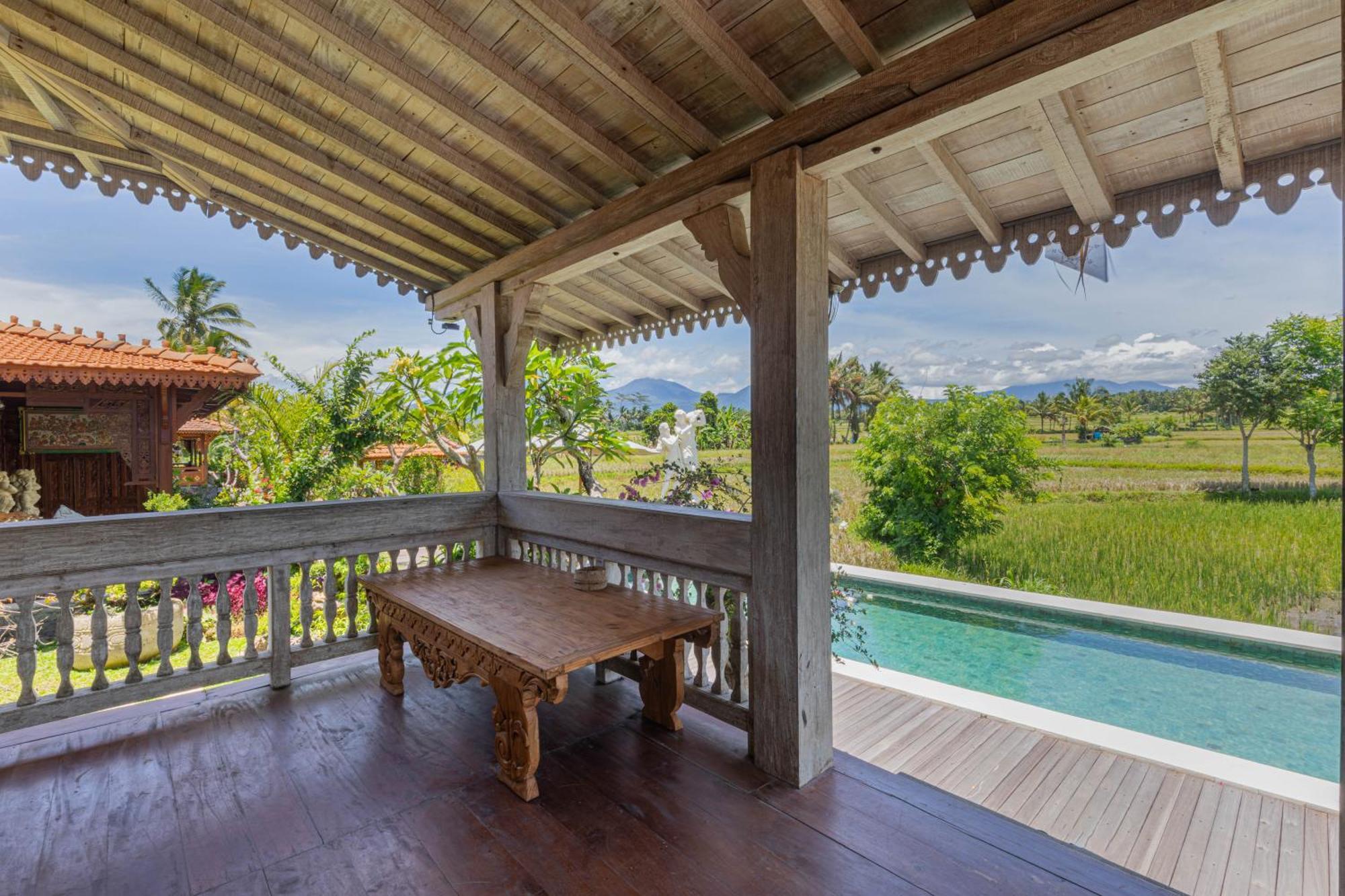 Billys Ayodya Villa Perean Exteriér fotografie