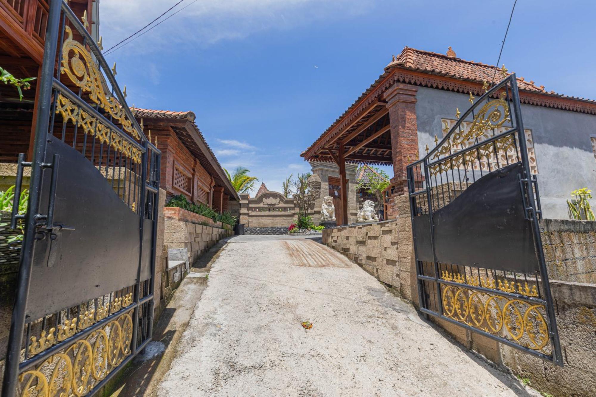 Billys Ayodya Villa Perean Exteriér fotografie