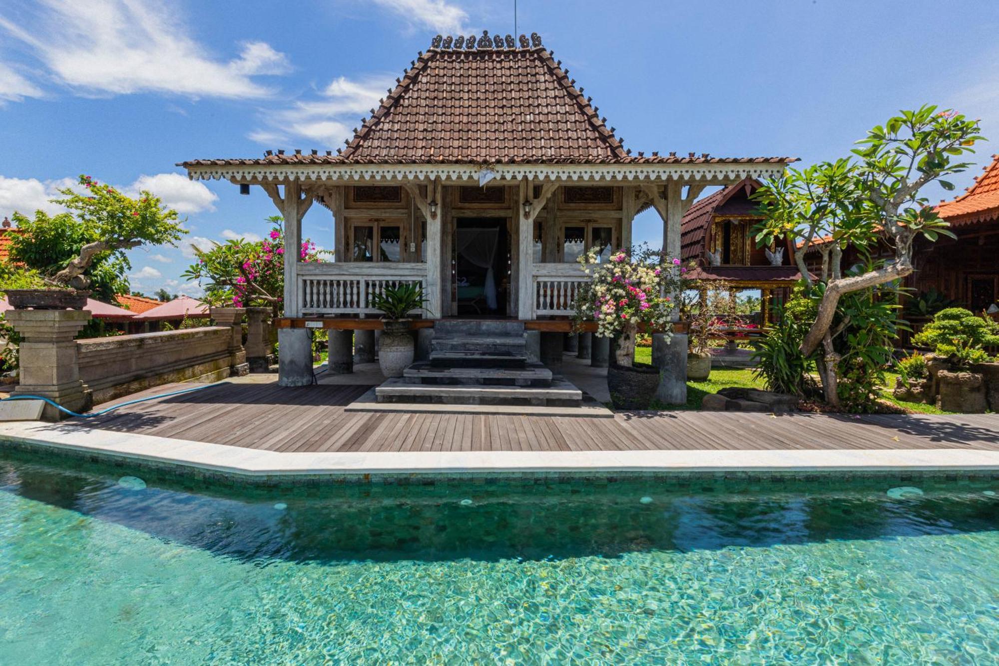 Billys Ayodya Villa Perean Exteriér fotografie