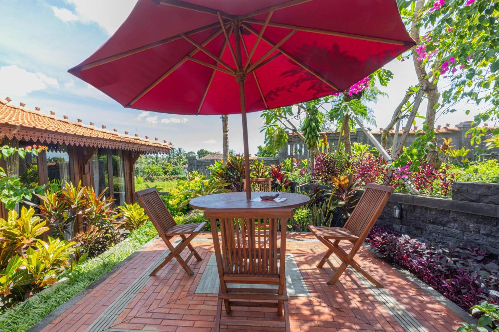 Billys Ayodya Villa Perean Exteriér fotografie