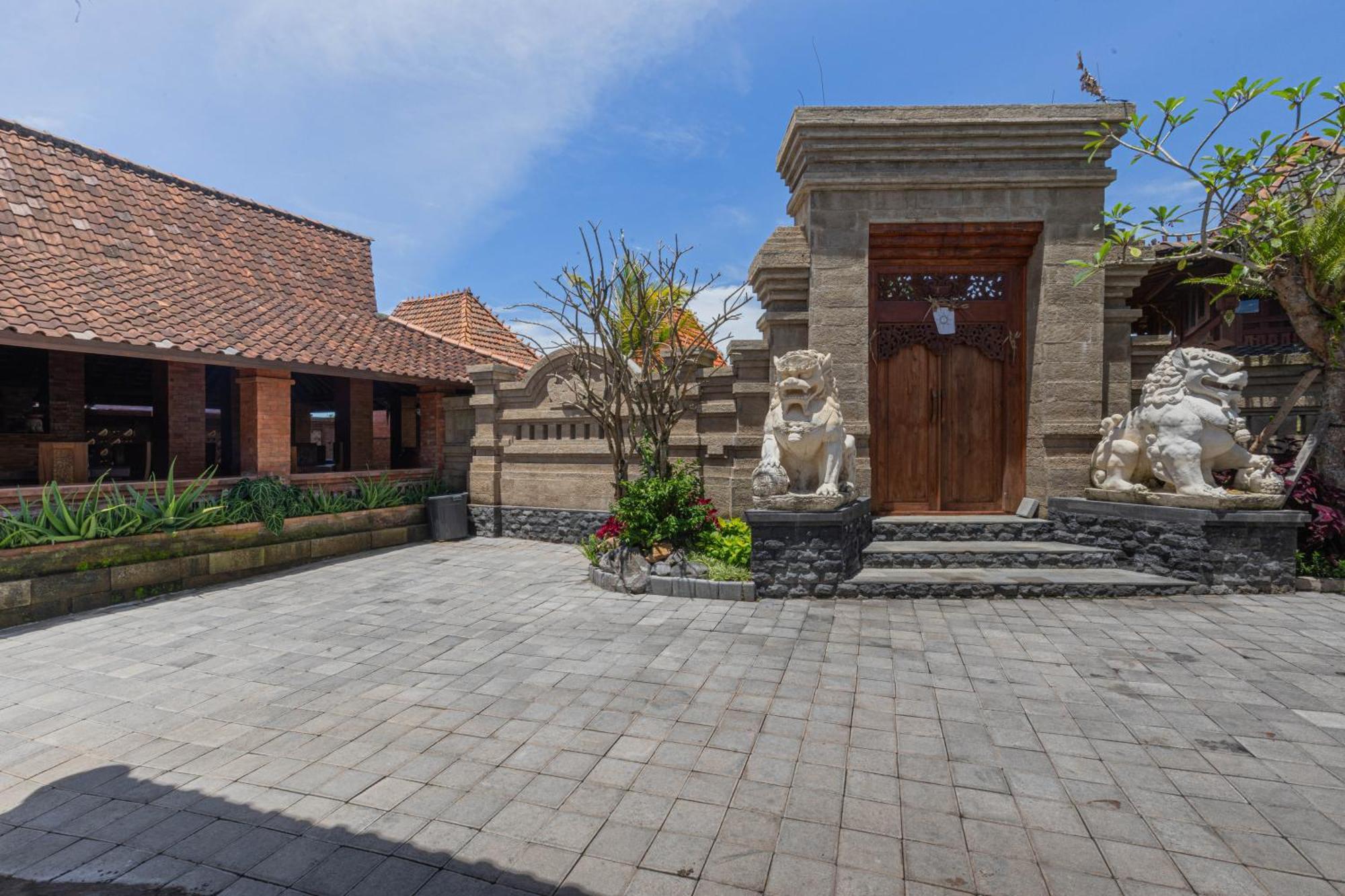Billys Ayodya Villa Perean Exteriér fotografie
