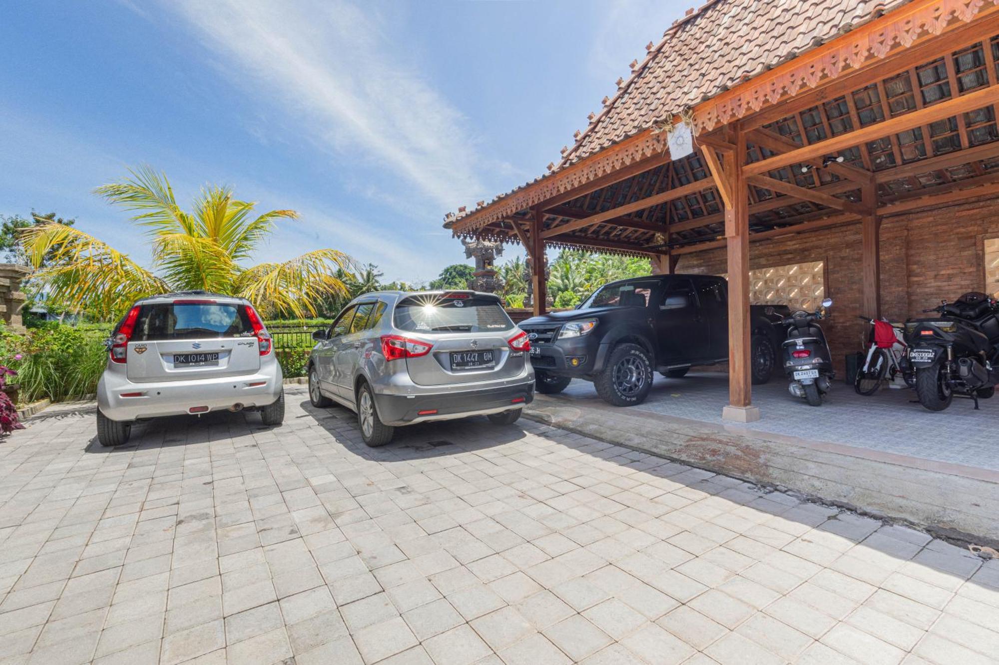 Billys Ayodya Villa Perean Exteriér fotografie