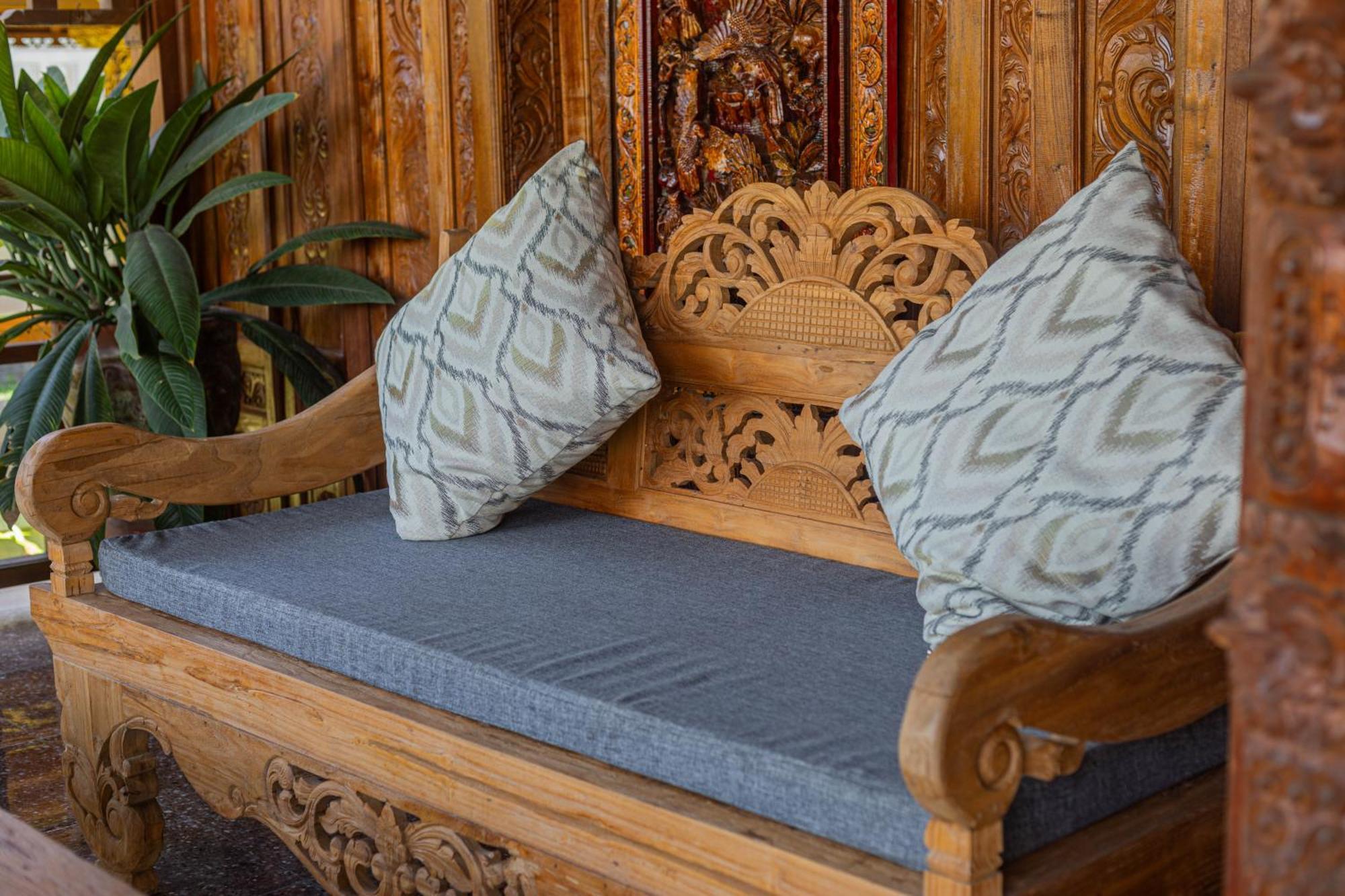 Billys Ayodya Villa Perean Exteriér fotografie