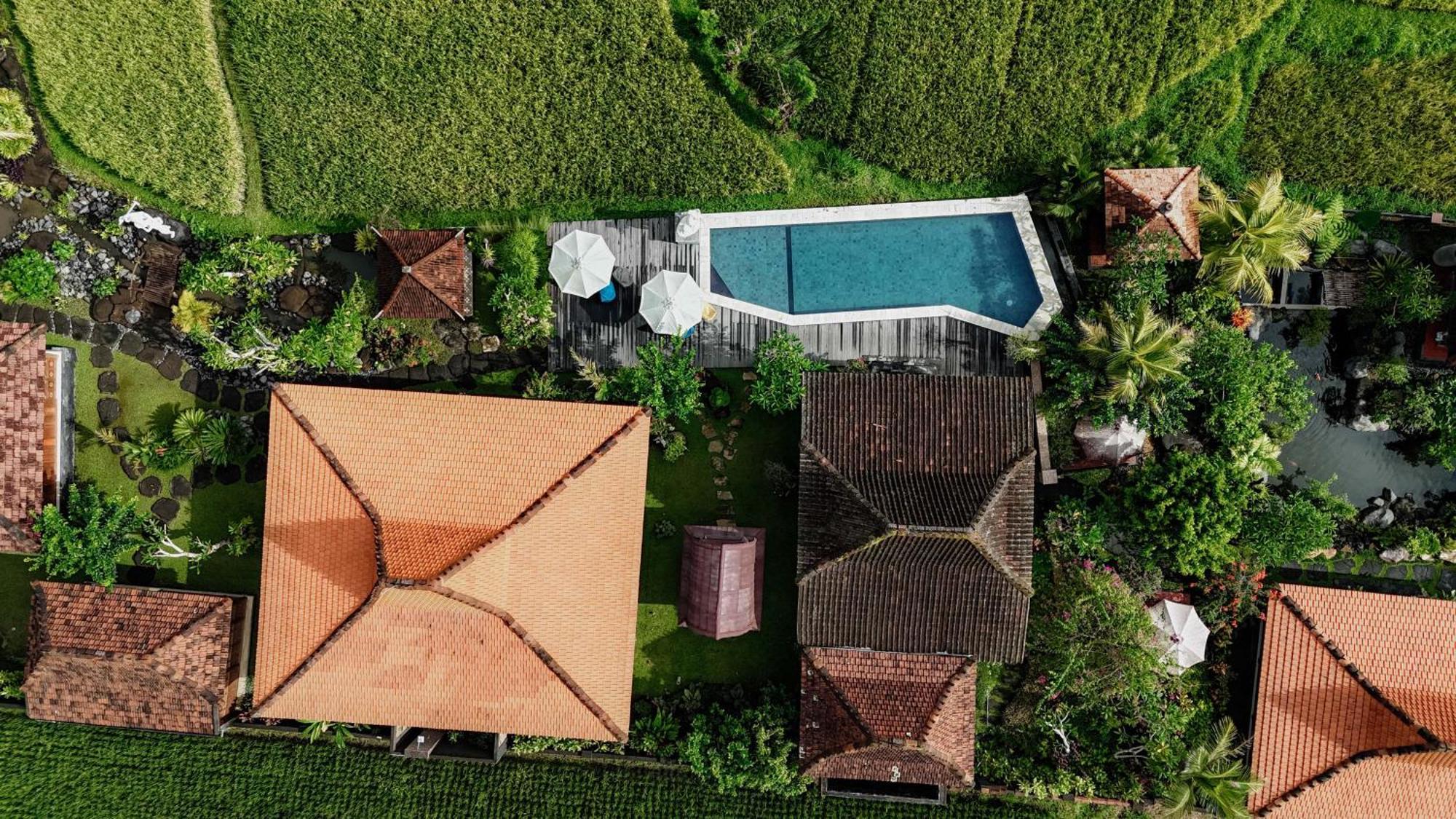 Billys Ayodya Villa Perean Exteriér fotografie