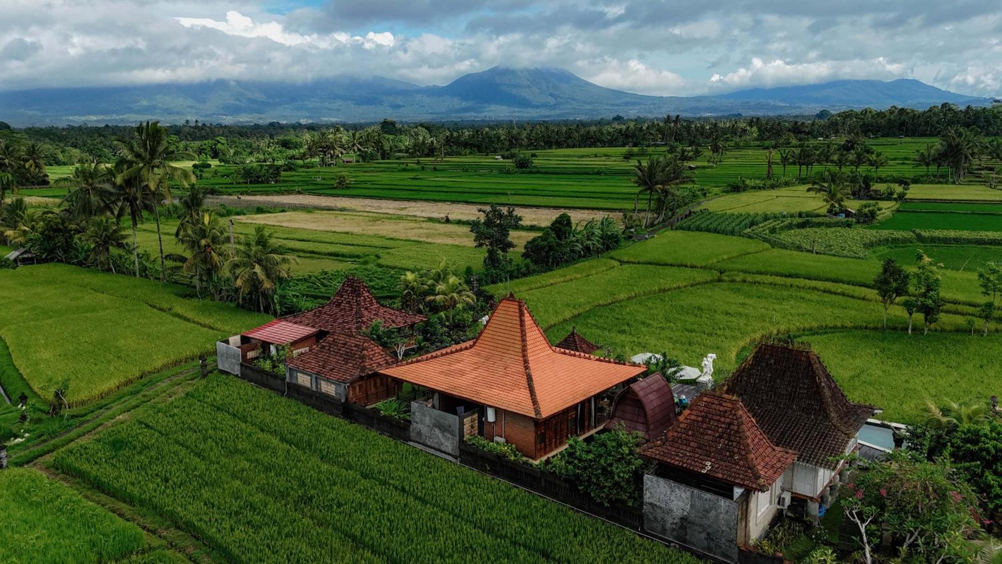 Billys Ayodya Villa Perean Exteriér fotografie