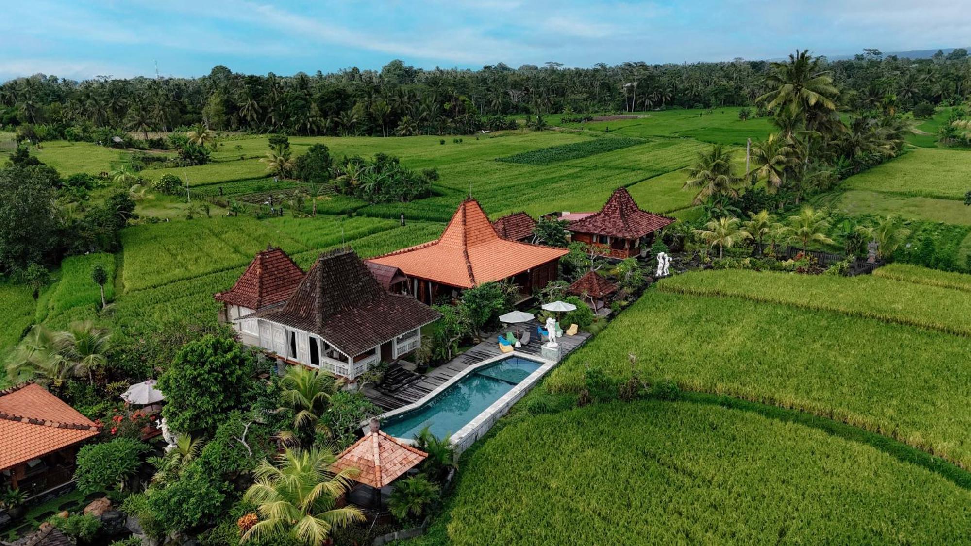 Billys Ayodya Villa Perean Exteriér fotografie
