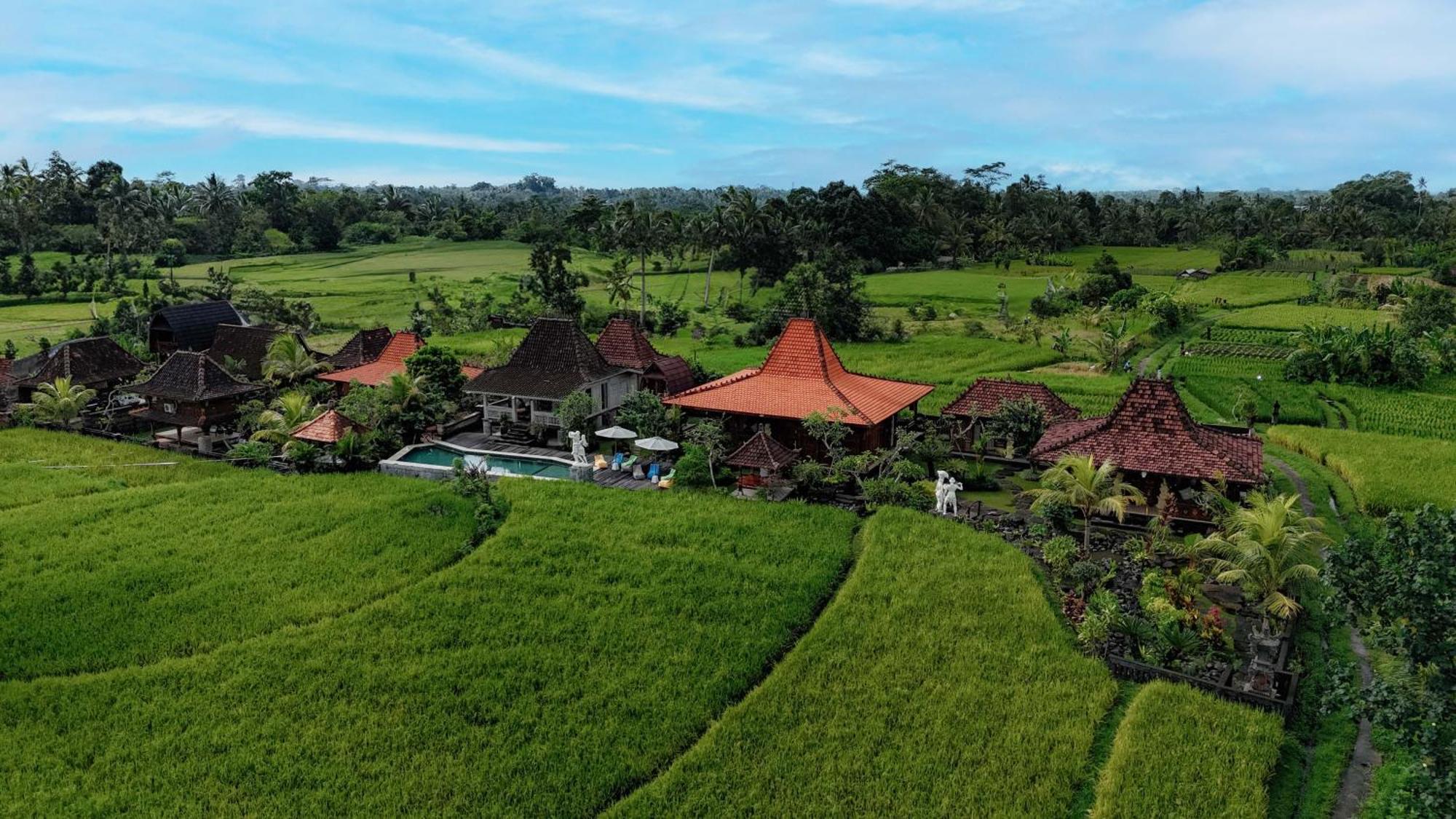 Billys Ayodya Villa Perean Exteriér fotografie